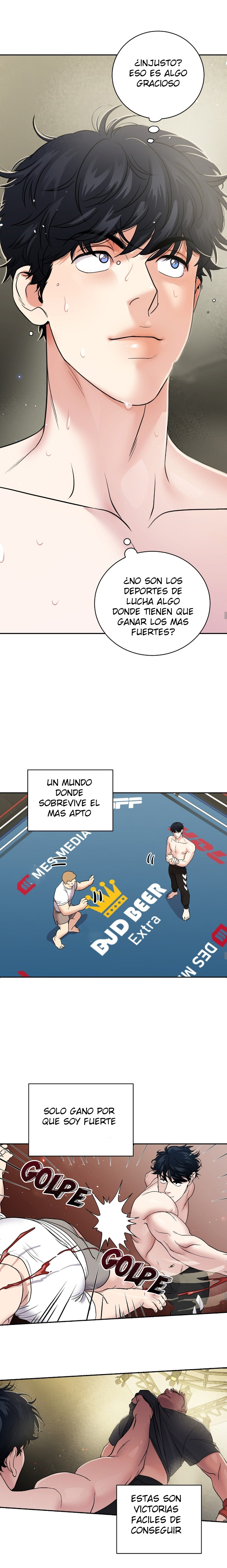 Club de lucha (omegaverse) Capítulo 1 - Página 18 en español