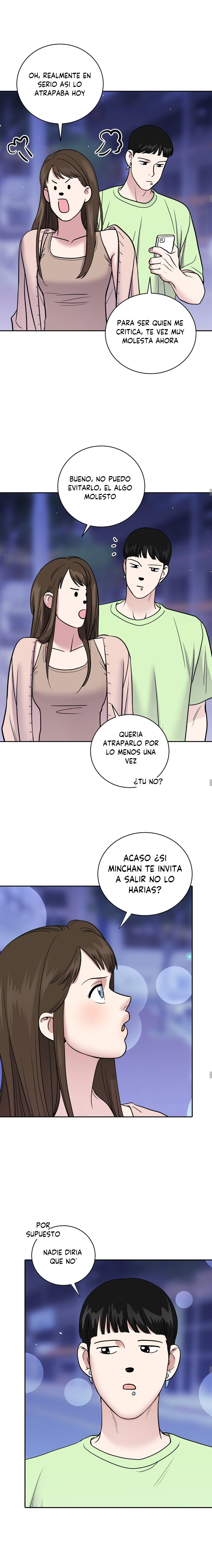 Club de lucha (omegaverse) Capítulo 1 - Página 8 en español