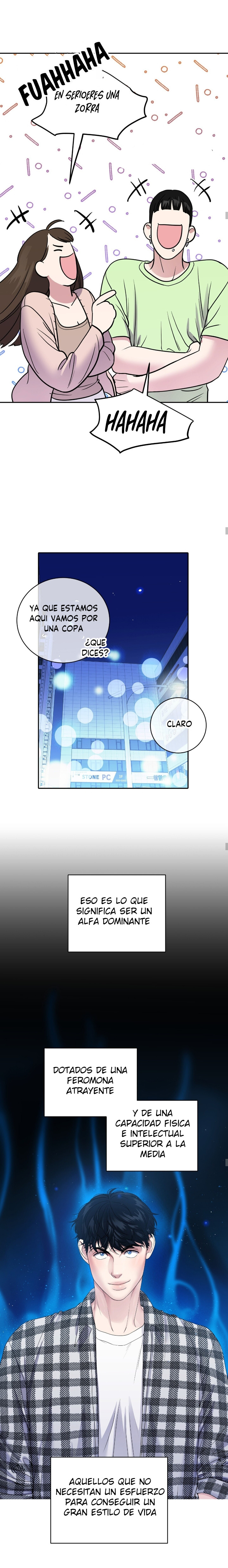 Club de lucha (omegaverse) Capítulo 1 - Página 9 en español