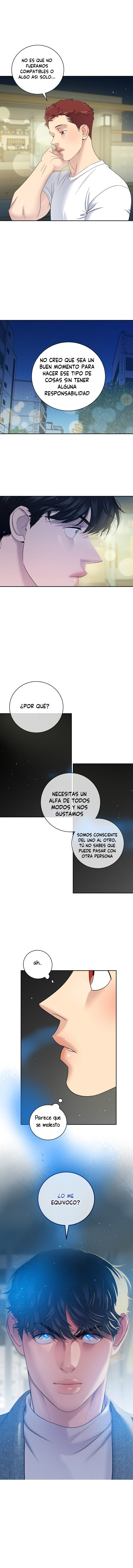 Club de lucha (omegaverse) Capítulo 10 - Página 13 en español
