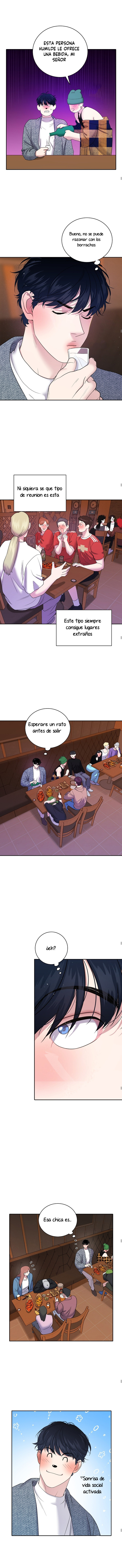 Club de lucha (omegaverse) Capítulo 10 - Página 8 en español