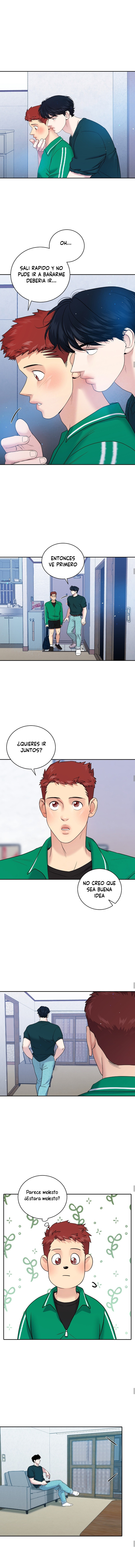Club de lucha (omegaverse) Capítulo 11 - Página 10 en español