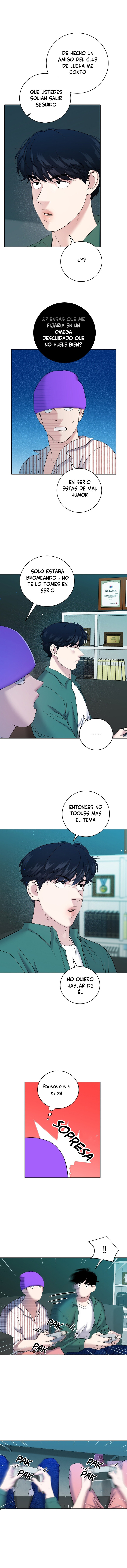 Club de lucha (omegaverse) Capítulo 11 - Página 5 en español
