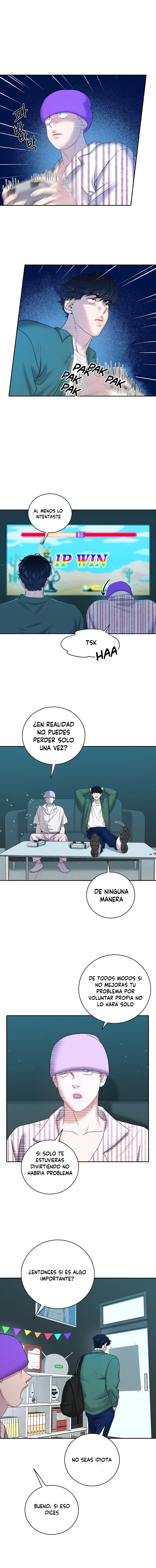 Club de lucha (omegaverse) Capítulo 11 - Página 6 en español