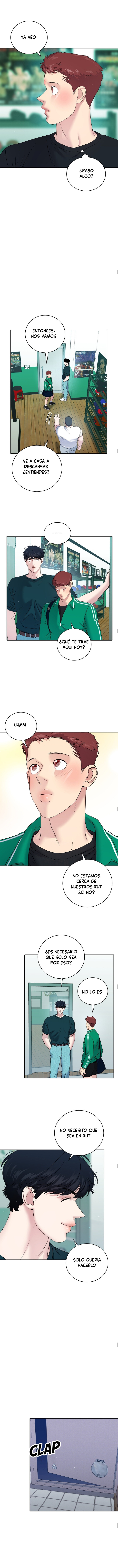 Club de lucha (omegaverse) Capítulo 11 - Página 9 en español