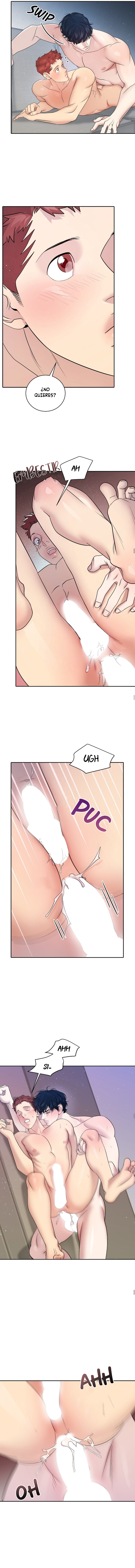 Club de lucha (omegaverse) Capítulo 12 - Página 11 en español