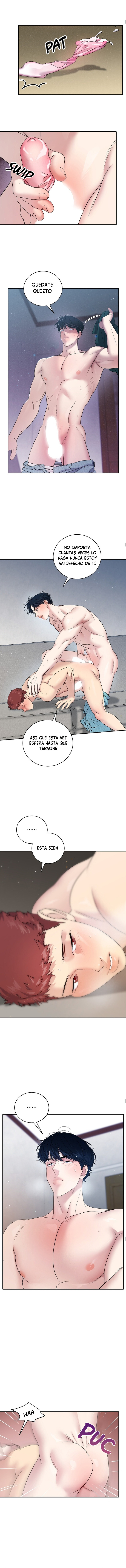 Club de lucha (omegaverse) Capítulo 12 - Página 9 en español