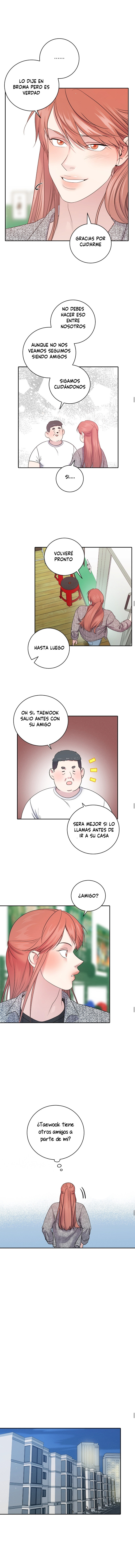 Club de lucha (omegaverse) Capítulo 13 - Página 10 en español