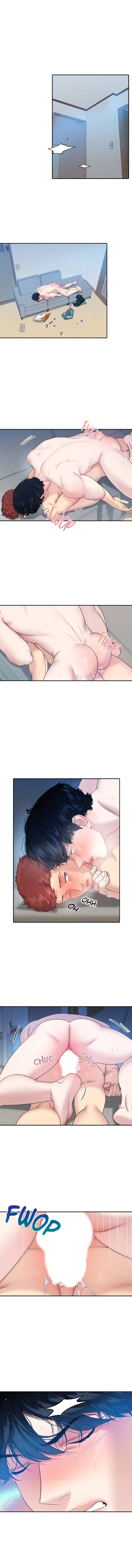 Club de lucha (omegaverse) Capítulo 13 - Página 3 en español