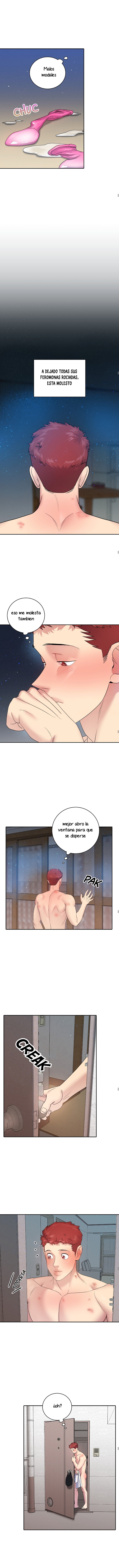 Club de lucha (omegaverse) Capítulo 13 - Página 6 en español