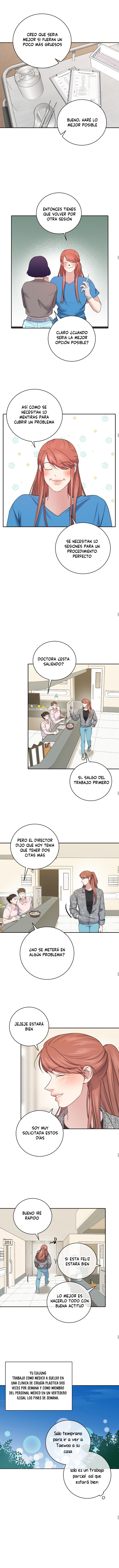 Club de lucha (omegaverse) Capítulo 13 - Página 8 en español