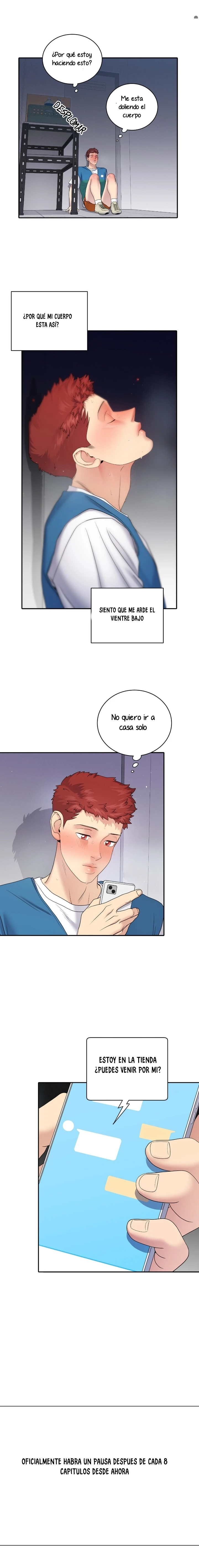 Club de lucha (omegaverse) Capítulo 14 - Página 12 en español