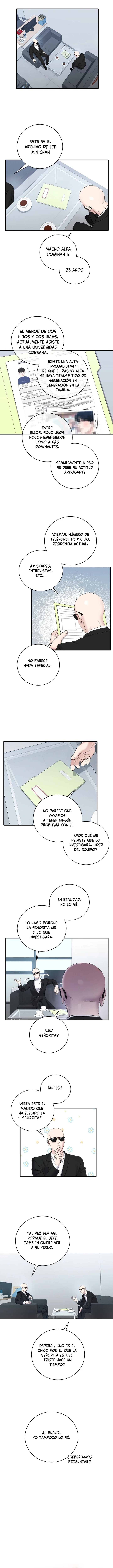Club de lucha (omegaverse) Capítulo 14 - Página 4 en español