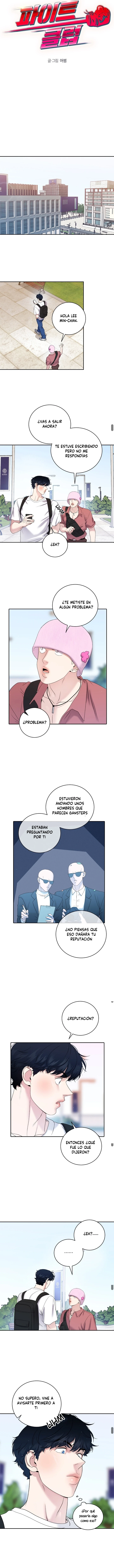 Club de lucha (omegaverse) Capítulo 14 - Página 5 en español