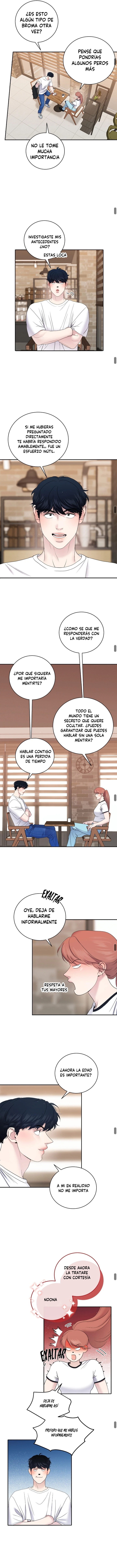 Club de lucha (omegaverse) Capítulo 14 - Página 7 en español