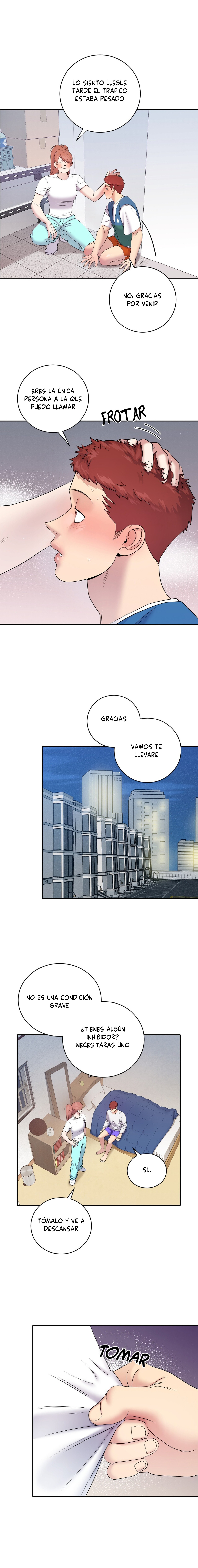 Club de lucha (omegaverse) Capítulo 15 - Página 5 en español