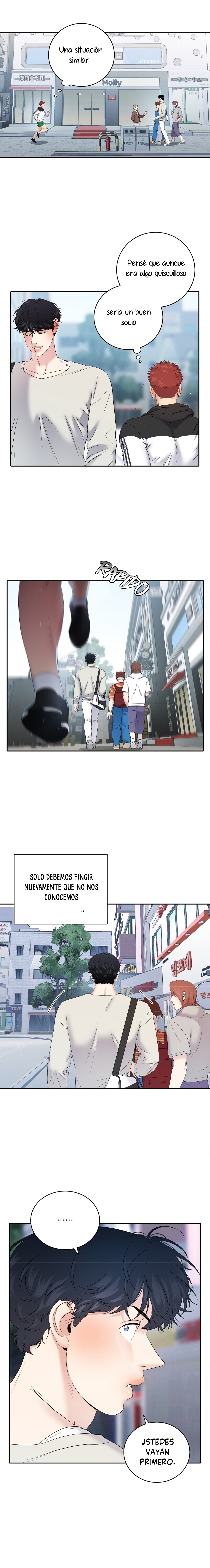 Club de lucha (omegaverse) Capítulo 16 - Página 12 en español