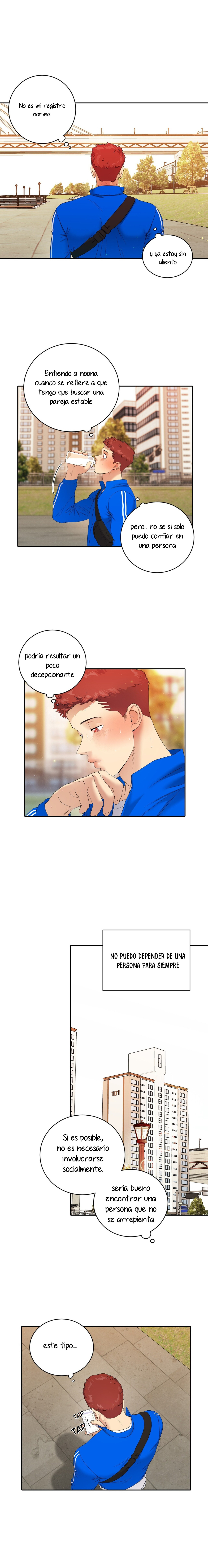Club de lucha (omegaverse) Capítulo 16 - Página 5 en español