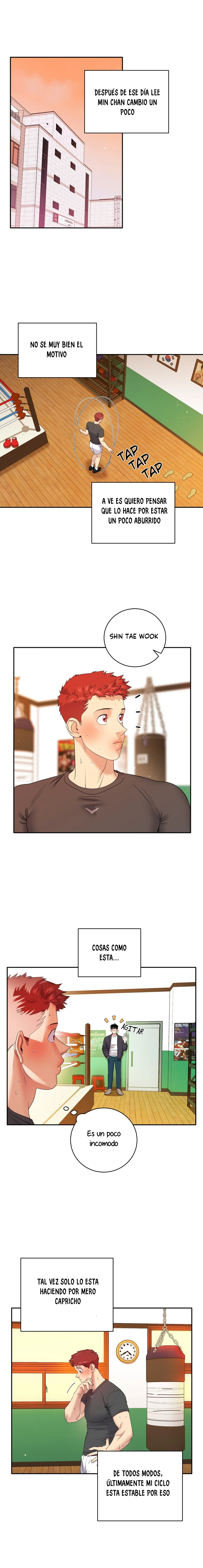 Club de lucha (omegaverse) Capítulo 18 - Página 4 en español