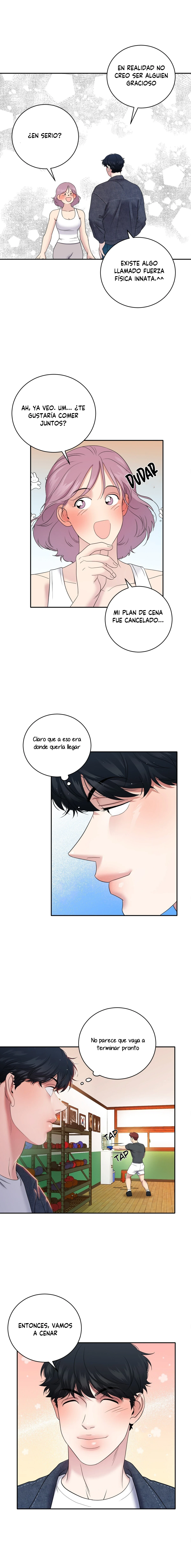 Club de lucha (omegaverse) Capítulo 18 - Página 7 en español
