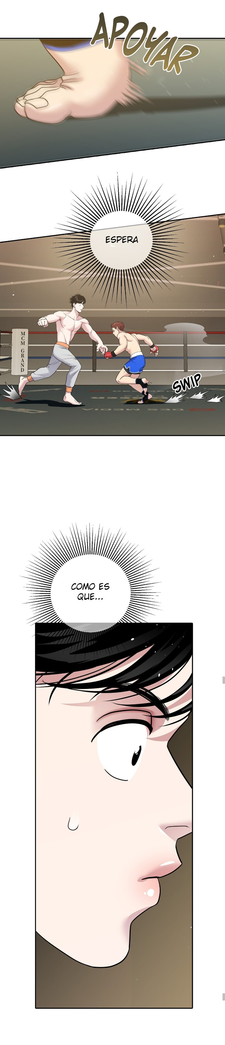 Club de lucha (omegaverse) Capítulo 2 - Página 12 en español