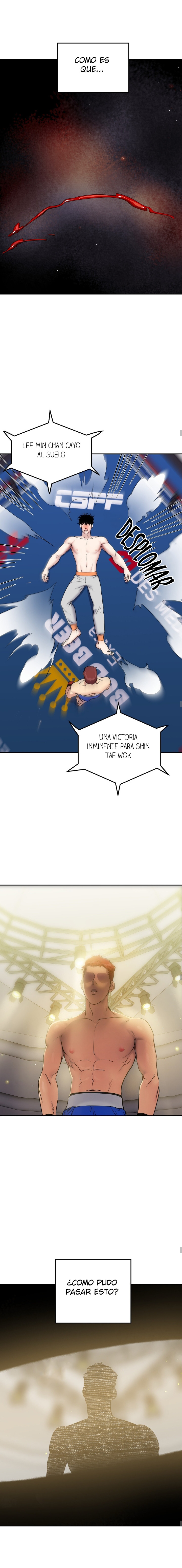 Club de lucha (omegaverse) Capítulo 2 - Página 14 en español