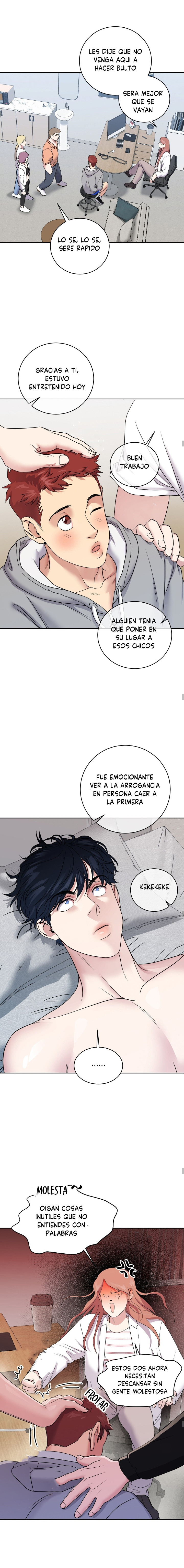 Club de lucha (omegaverse) Capítulo 2 - Página 18 en español