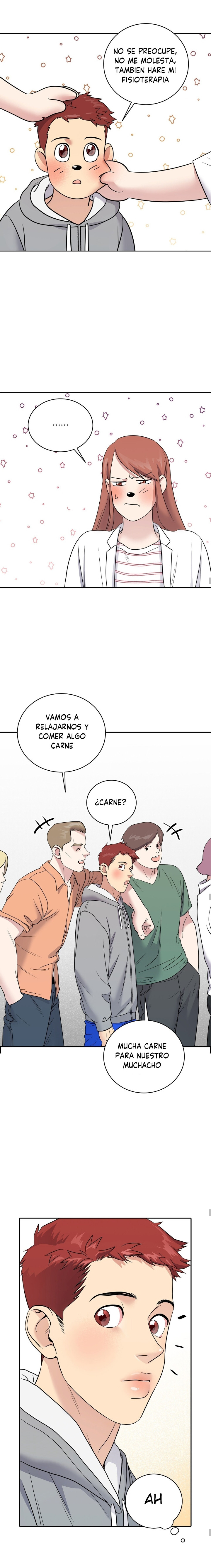 Club de lucha (omegaverse) Capítulo 2 - Página 19 en español