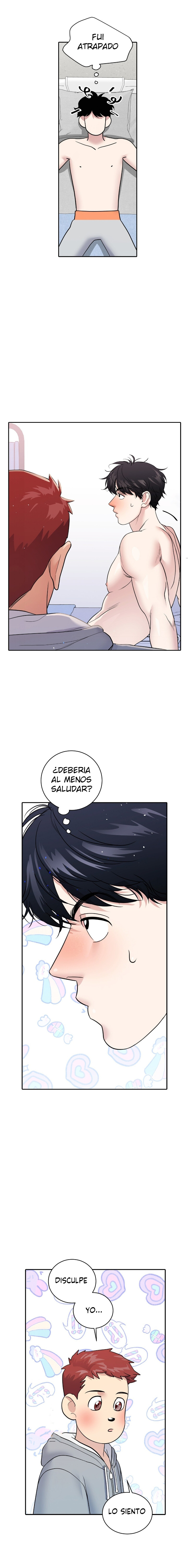 Club de lucha (omegaverse) Capítulo 2 - Página 20 en español