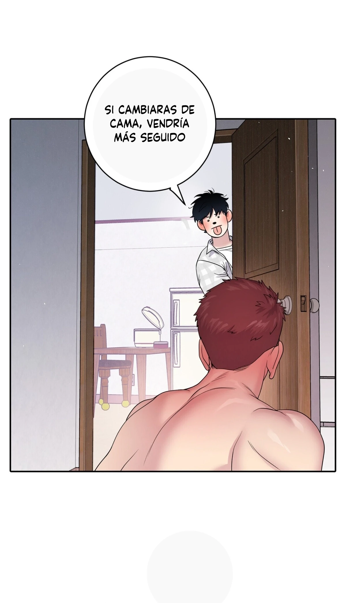 Club de lucha (omegaverse) Capítulo 20 - Página 11 en español