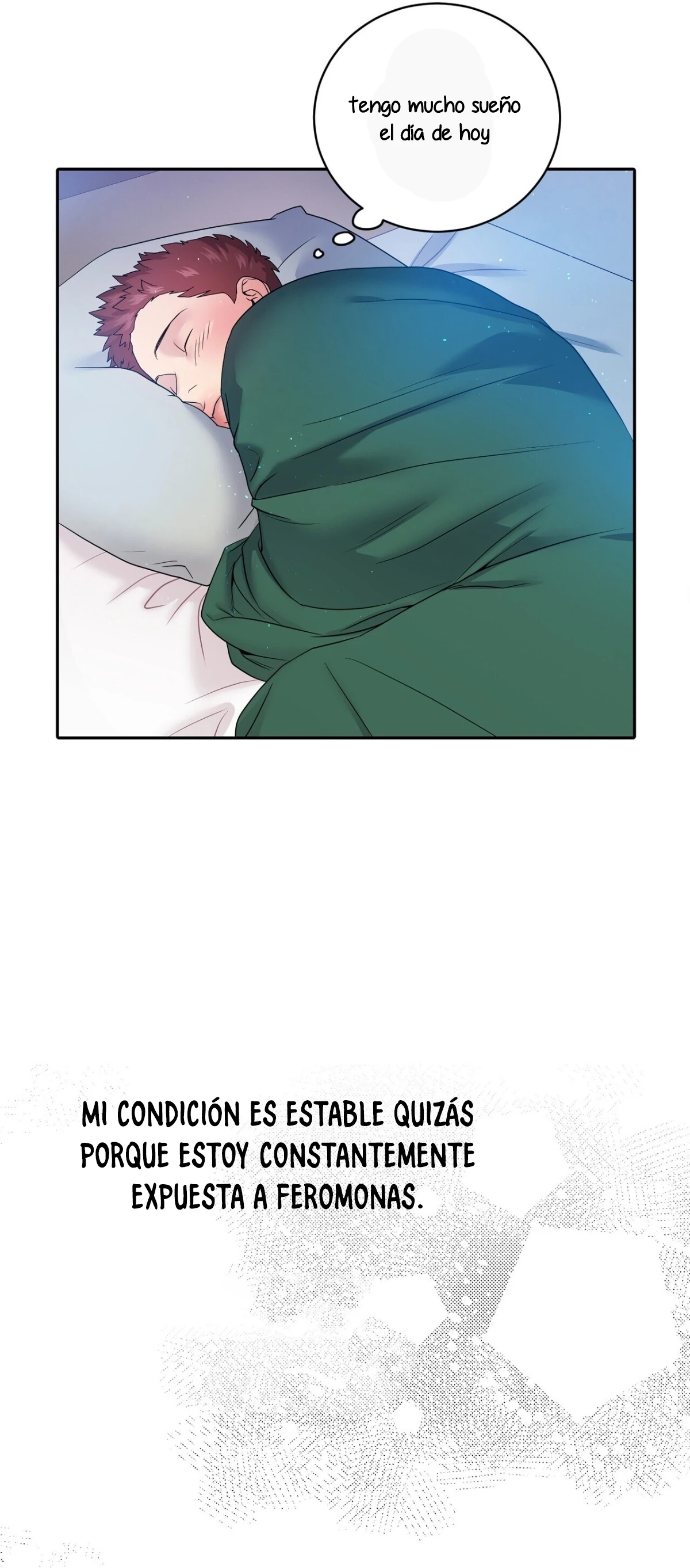 Club de lucha (omegaverse) Capítulo 20 - Página 14 en español