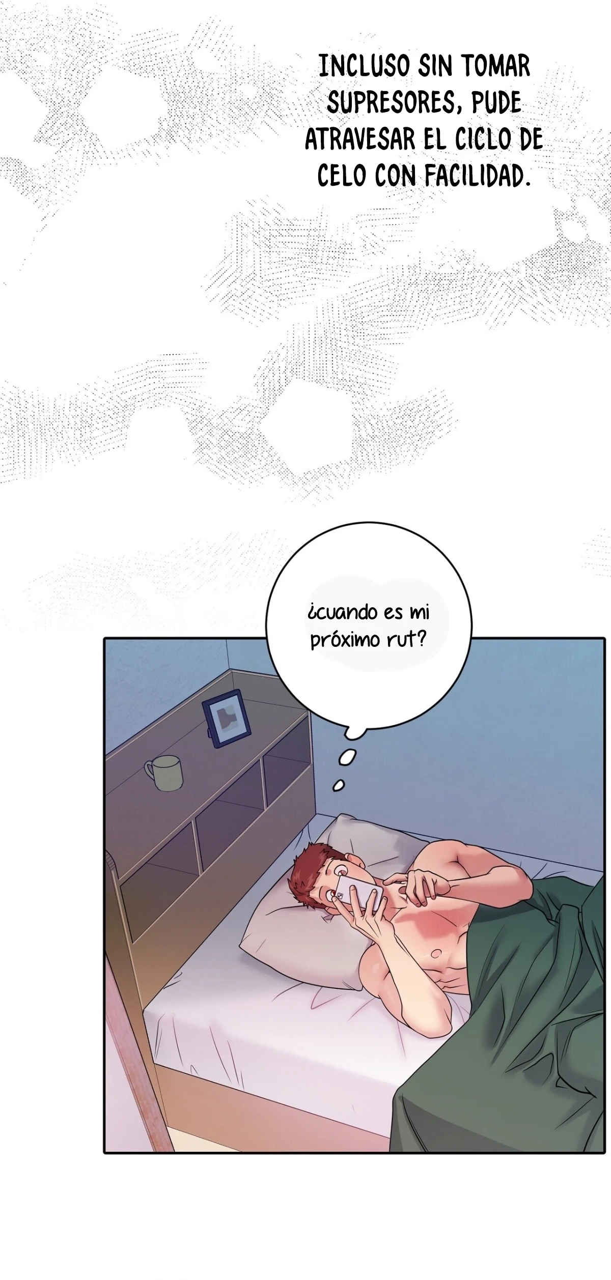 Club de lucha (omegaverse) Capítulo 20 - Página 15 en español