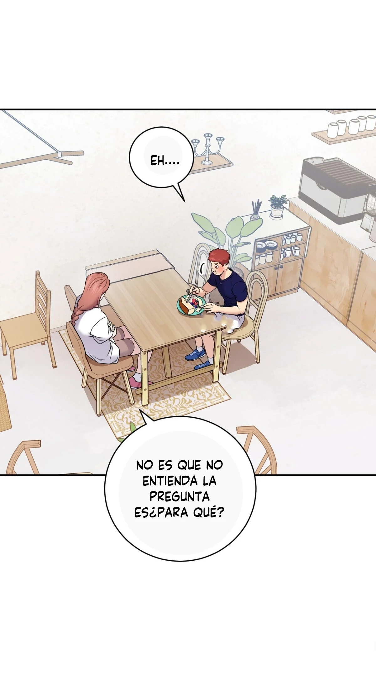 Club de lucha (omegaverse) Capítulo 20 - Página 18 en español