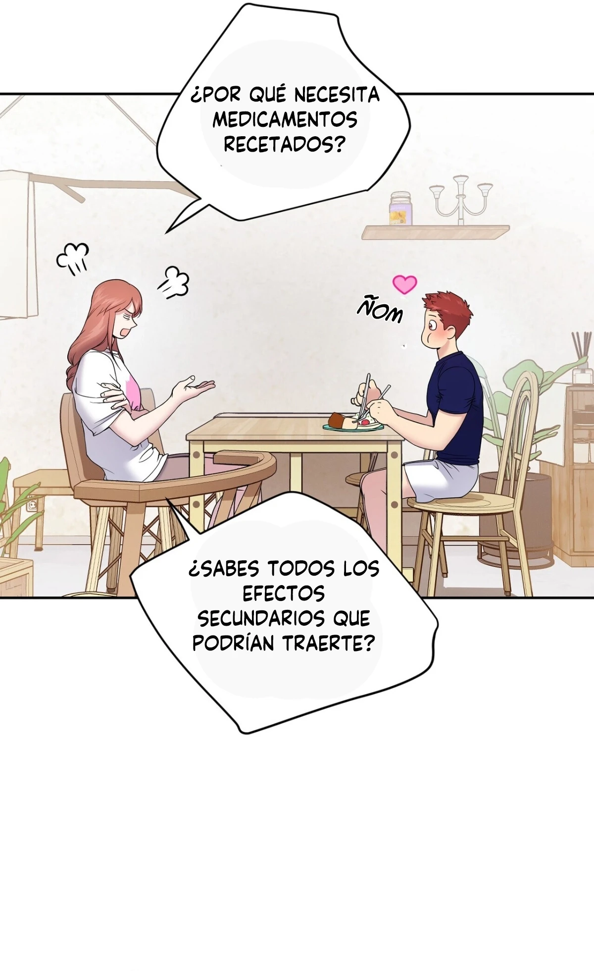 Club de lucha (omegaverse) Capítulo 20 - Página 19 en español