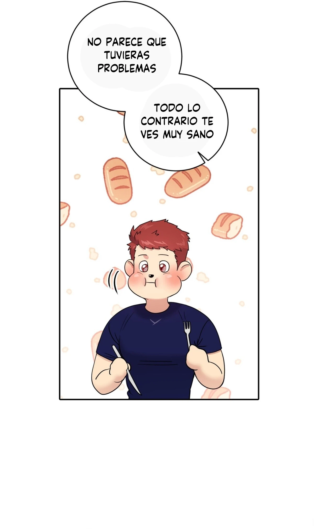 Club de lucha (omegaverse) Capítulo 20 - Página 21 en español