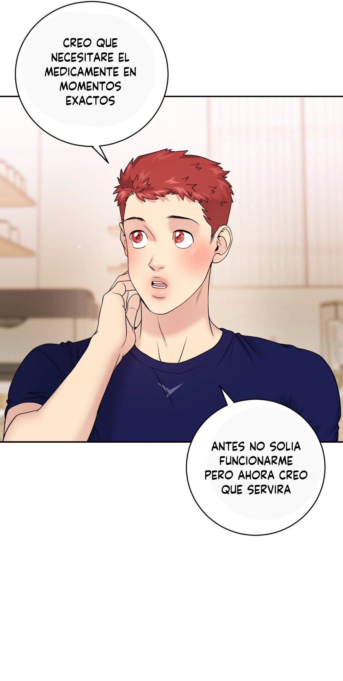 Club de lucha (omegaverse) Capítulo 20 - Página 22 en español