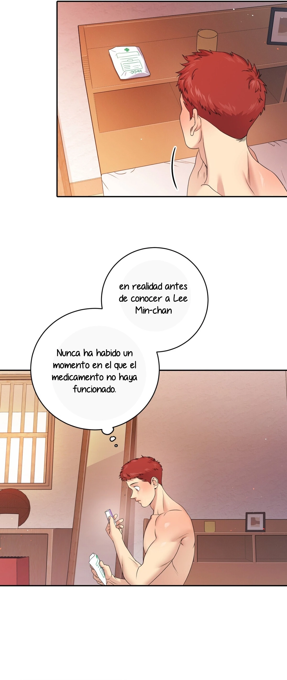 Club de lucha (omegaverse) Capítulo 20 - Página 33 en español