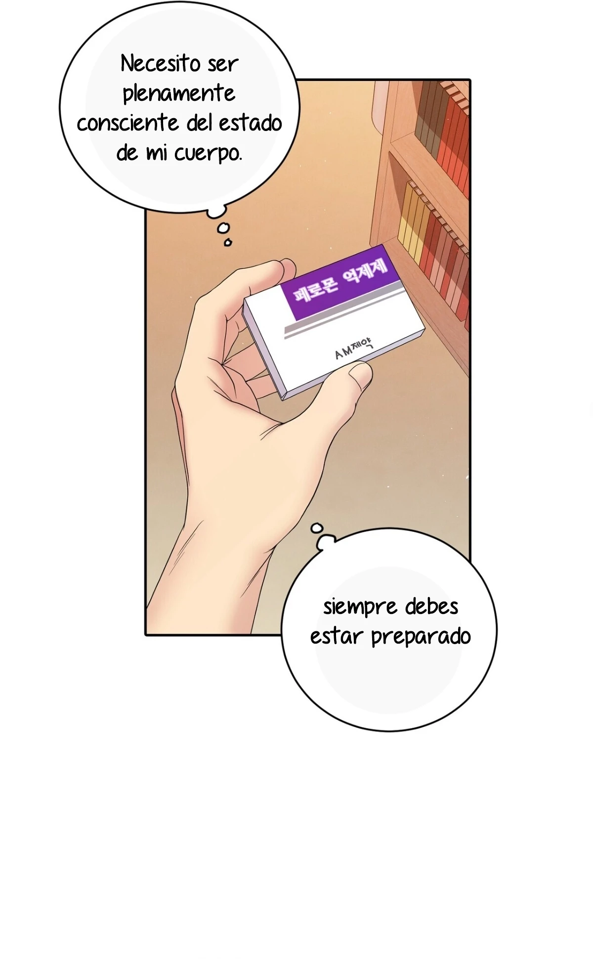 Club de lucha (omegaverse) Capítulo 20 - Página 39 en español