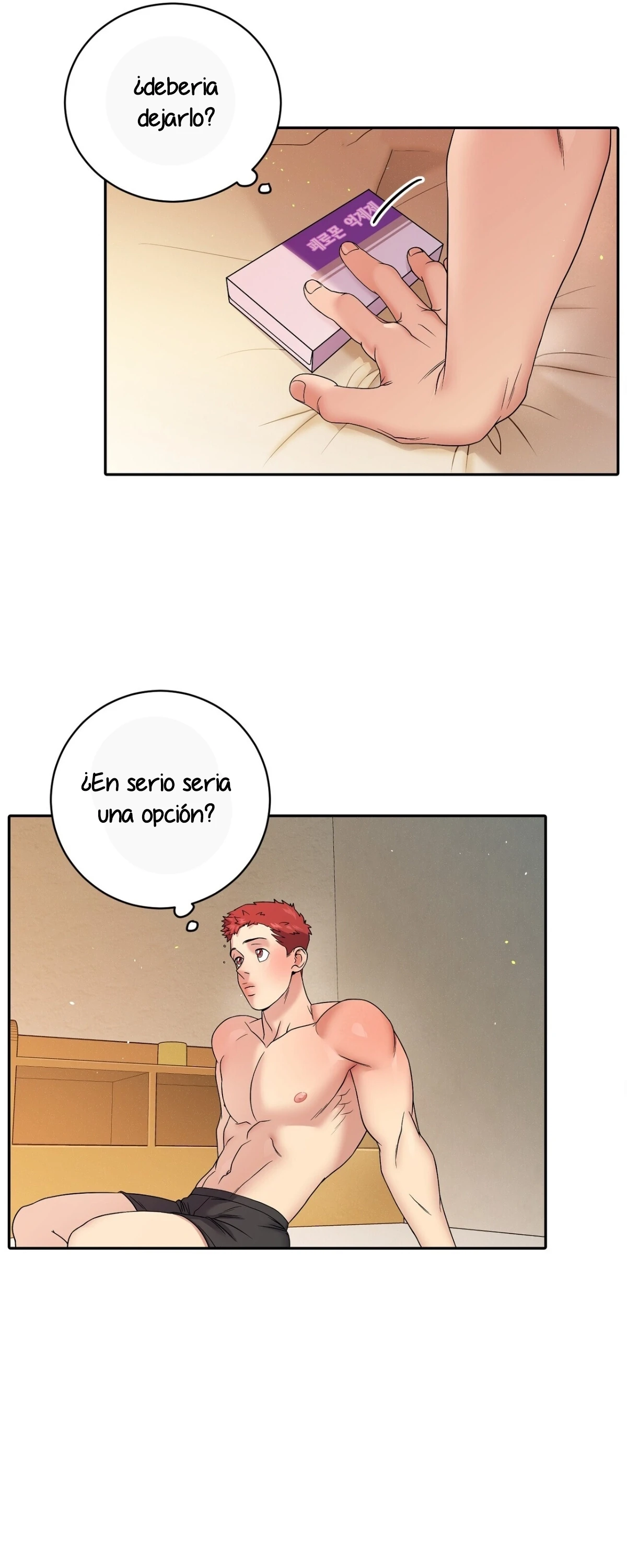 Club de lucha (omegaverse) Capítulo 20 - Página 42 en español