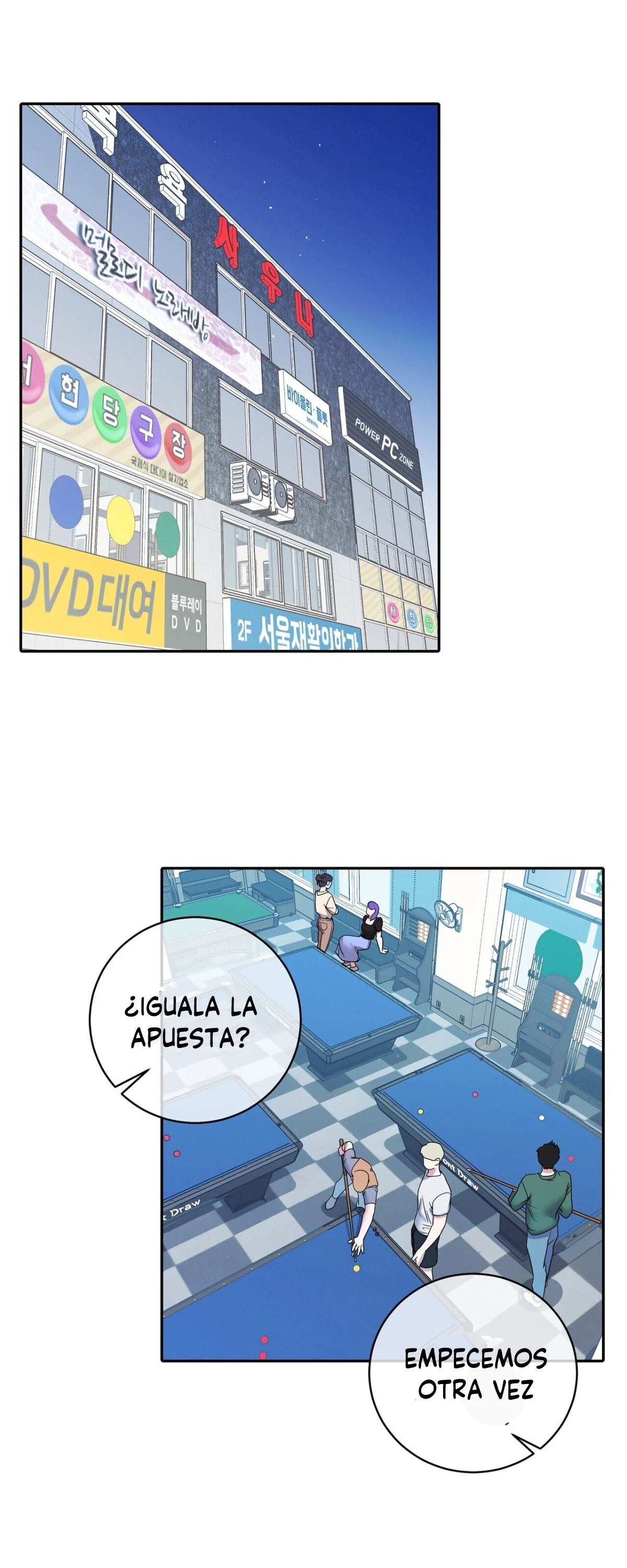 Club de lucha (omegaverse) Capítulo 20 - Página 46 en español