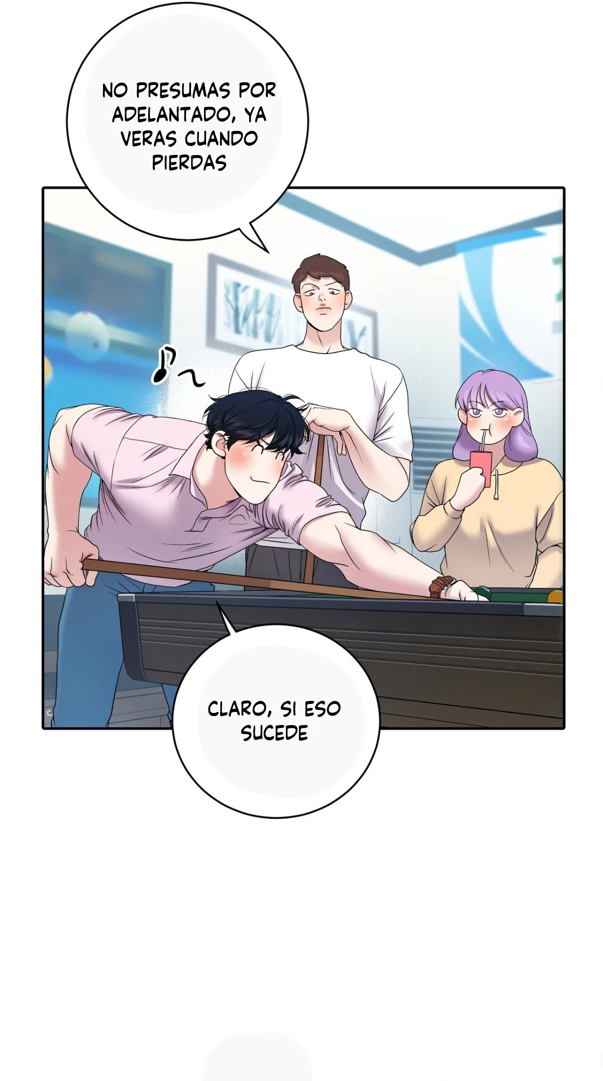 Club de lucha (omegaverse) Capítulo 20 - Página 48 en español