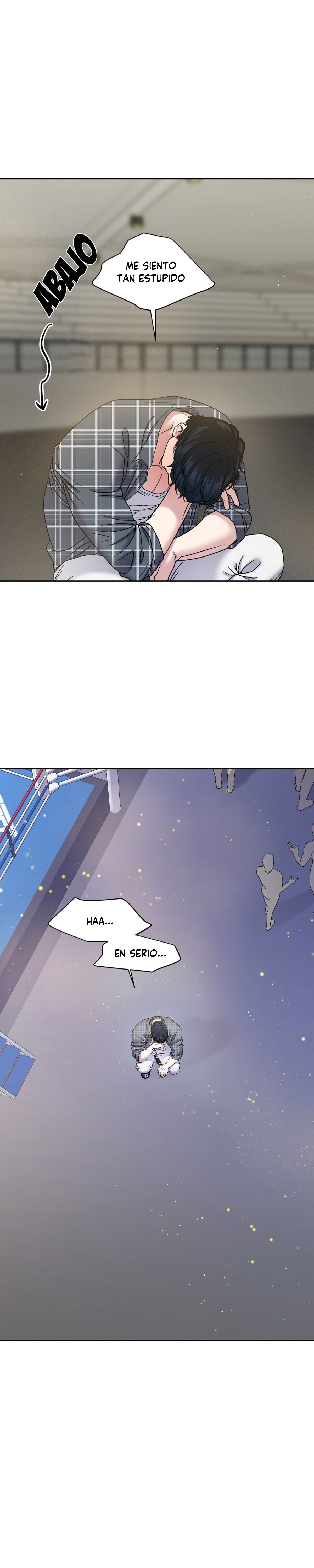 Club de lucha (omegaverse) Capítulo 26 - Página 12 en español