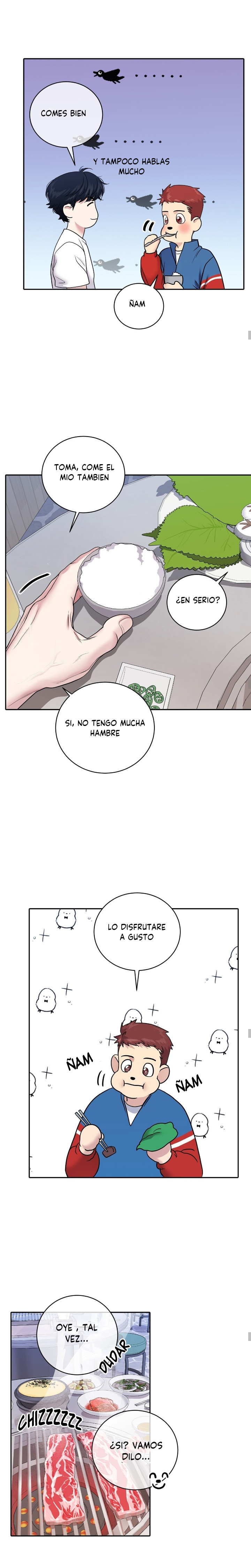 Club de lucha (omegaverse) Capítulo 3 - Página 10 en español