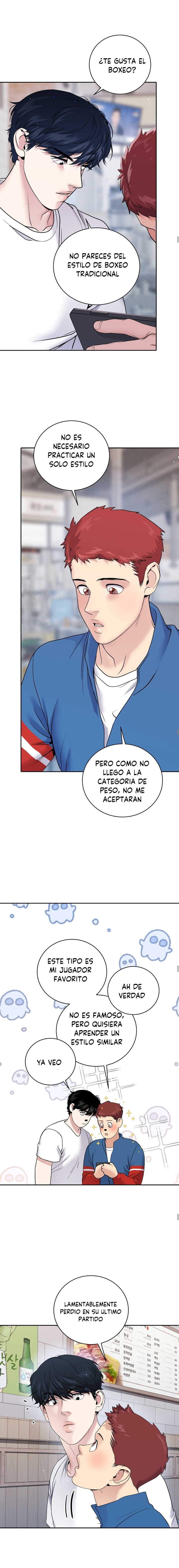 Club de lucha (omegaverse) Capítulo 3 - Página 12 en español