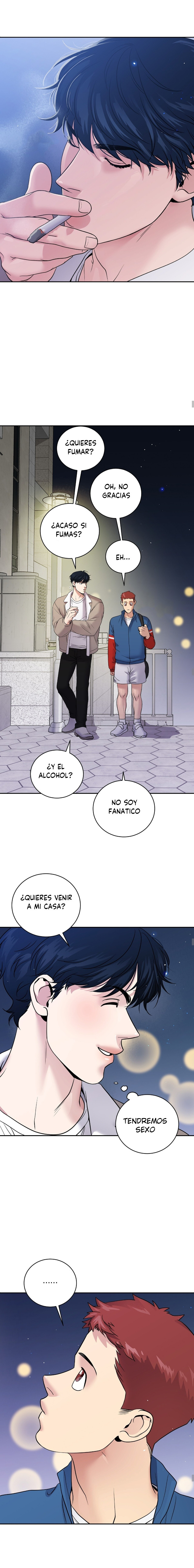 Club de lucha (omegaverse) Capítulo 3 - Página 14 en español