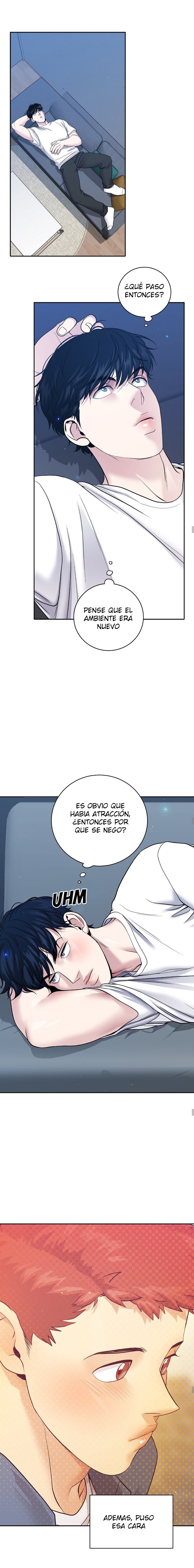 Club de lucha (omegaverse) Capítulo 3 - Página 16 en español