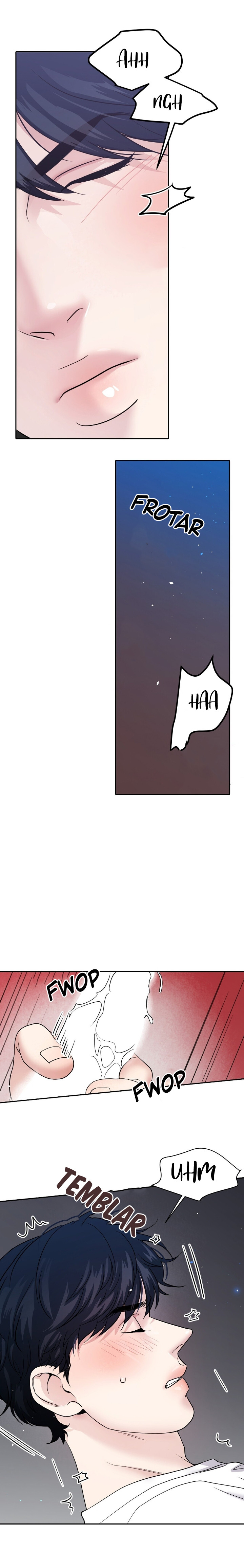 Club de lucha (omegaverse) Capítulo 3 - Página 18 en español