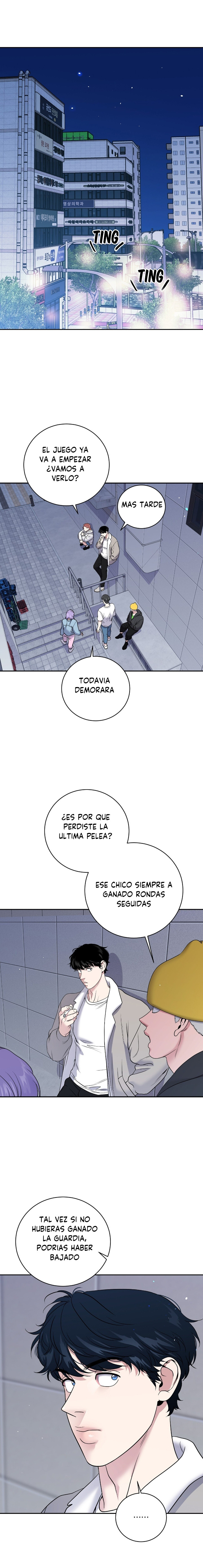 Club de lucha (omegaverse) Capítulo 3 - Página 3 en español