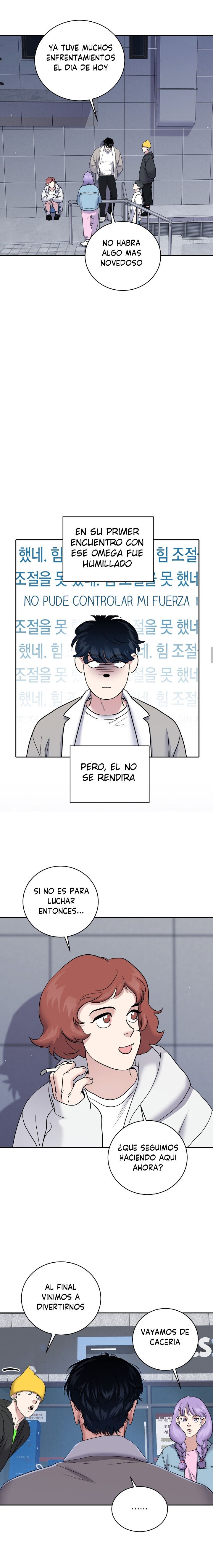 Club de lucha (omegaverse) Capítulo 3 - Página 4 en español
