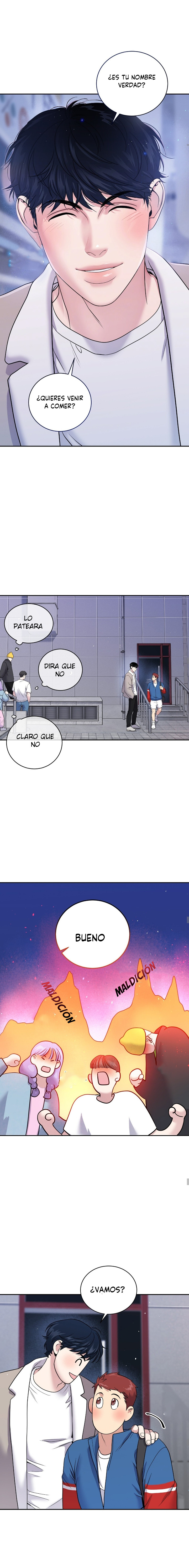 Club de lucha (omegaverse) Capítulo 3 - Página 7 en español